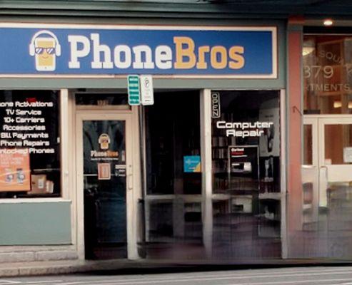 PHONE BROS IS NOW ON NORTH STREET!! Excellent service, knowledgeable and outgoing staff   thanks for your help. Scarlet