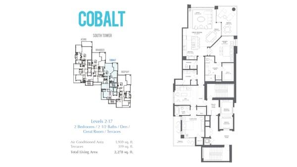 Water Club North Palm Beach "COBALT" features a spacious floor plan & breathtaking waterfront views. This condo is spectacular!