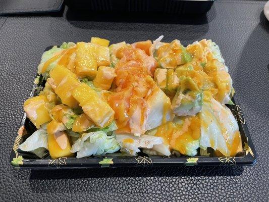 Salmon Mango Salad