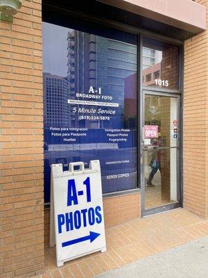 I'm here to get Aussie passport photo !