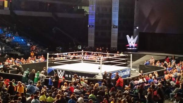 WWE SmackDown Ring