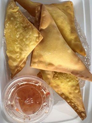 Crispy Crab Rangoon (5pc)