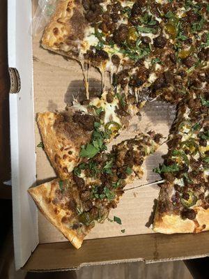 Asada Pizza