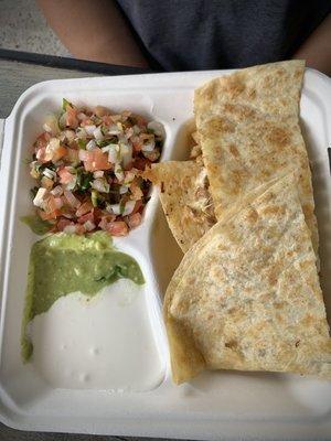 Chicken quesadilla