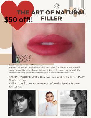 Come to us for the PERFECT LIP!