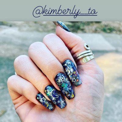 Galaxy nails