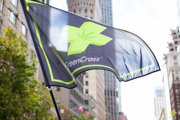 The Green Cross Flag