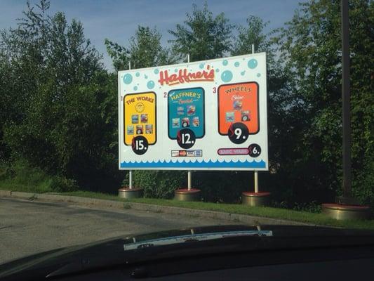 Haffner's Gas Station and Car Wash