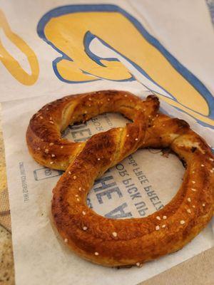 Original Pretzel.