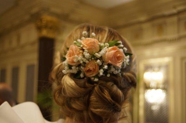 Bridal hair