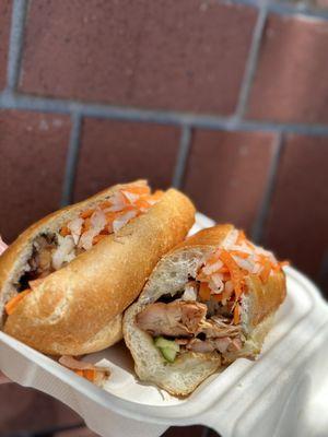 Chicken Bahn Mi