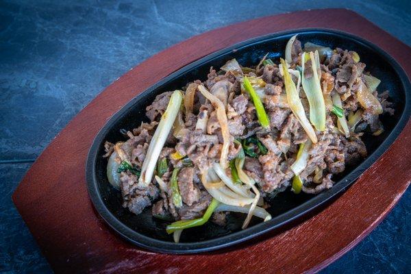 Korean BBQ Beef
(Bulgogi)