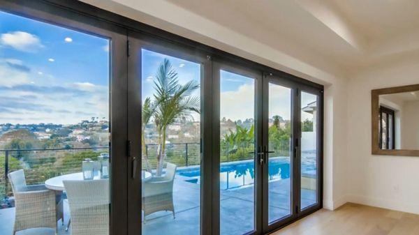 Aluminum Folding Doors