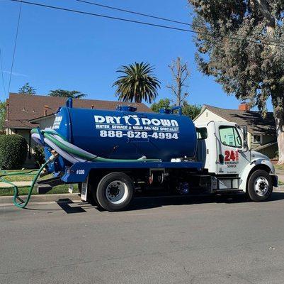 Sewage Pump Truck