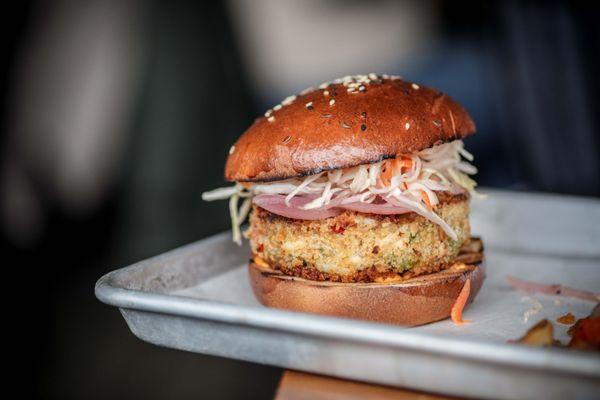 House made sandwiches and burgers