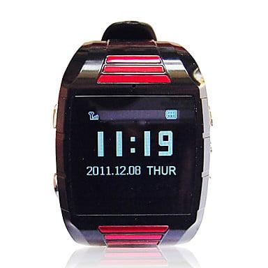 3-in-1 GPS Wrist Watch Tracker with Mobile Phone, Watch and GPS For Use World-Wide