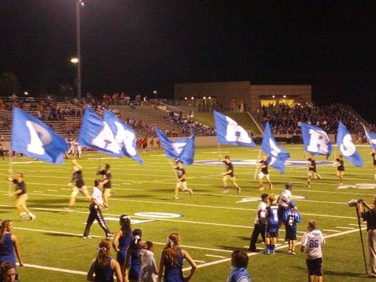 Homecoming Football Game 2014