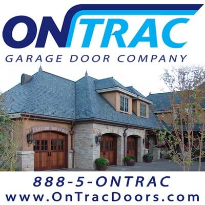 On Trac Garage Door Company - Serving So Cal for over 20 years!