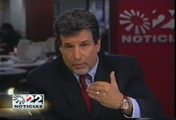 Stephen G. Rodriguez on Noticias 22