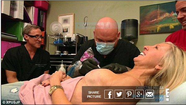 Featured on botched, Jason lewis, paramedical artist, medical tattoos