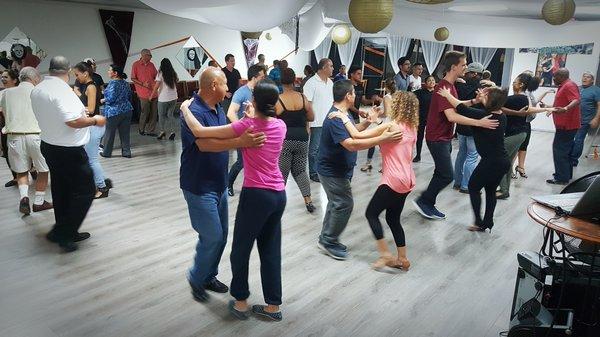 Salsa Classes 7:30pm Bachata Classes 8:30pm 2677 Forest Hill #112 WPB Dancecrush 561.291.2906