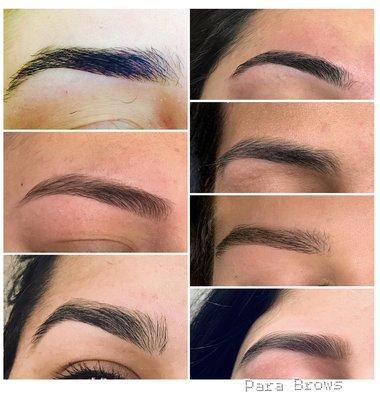 Find your Brow shape @ Para Brows!!