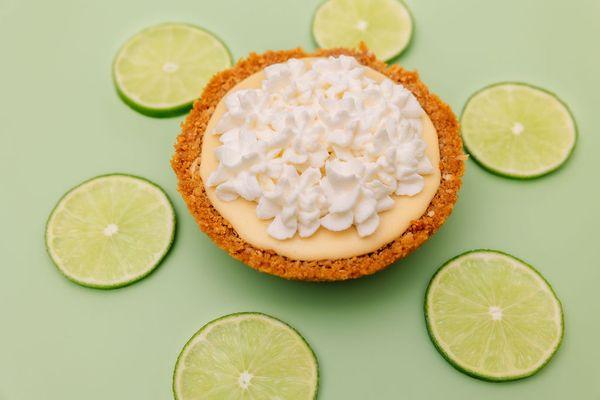 Coastal Key Lime Pie