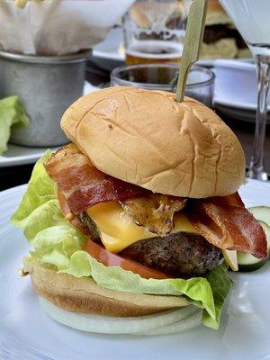 The "Cadillac" Burger