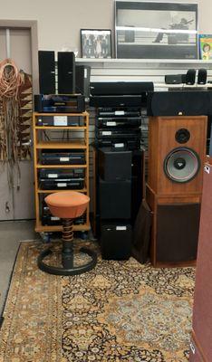 Browsing a classic audio museum