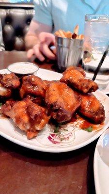 BBQ Chicken Wings