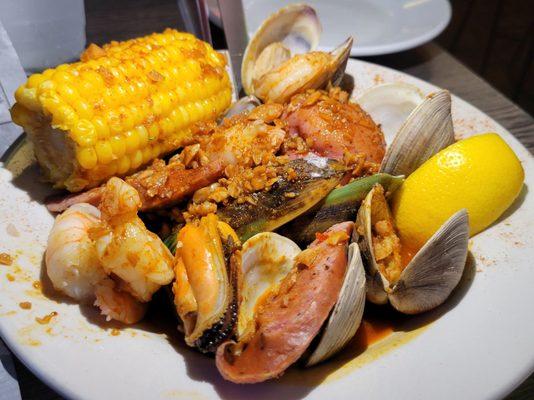 Cajun Seafood Medley