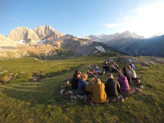 Moondance Adventures Chamonix Alps Trip