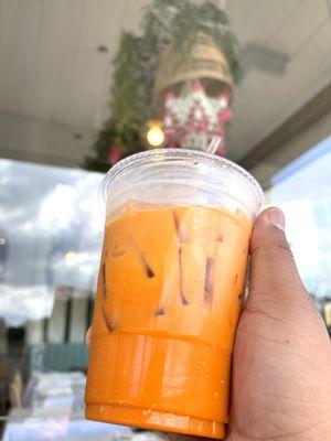 Thai ice tea