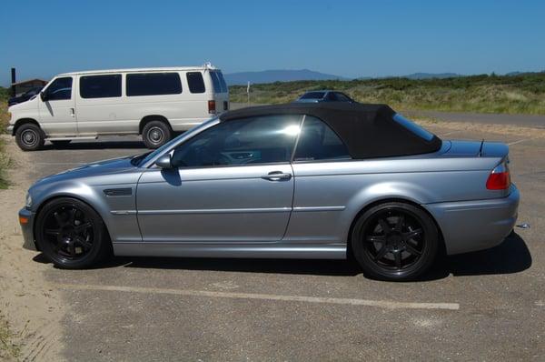 30% tint 2006 bmw m3