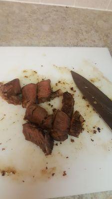 Buffalo steaks!