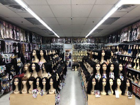 Wig room