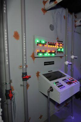 Torpedo control room