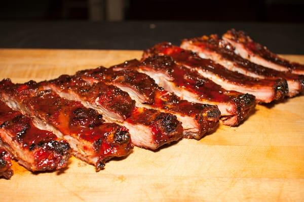 Delicious Smoked Baby Back Ribs!!!