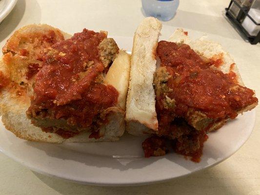 My meatball grinder