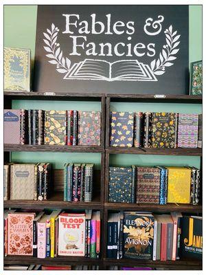 Welcome to Fables & Fancies Bookstore. #SierraMadre