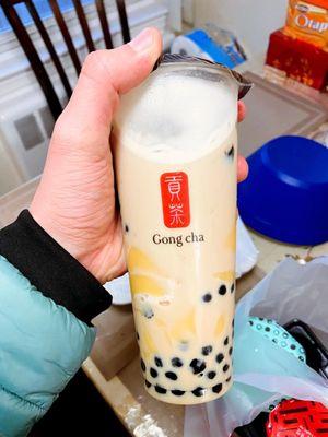 Earl Grey Milk Tea with 3 Js ()