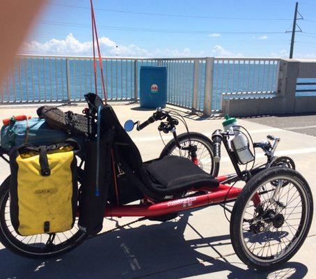 A customer's Avenue Trike on tour.