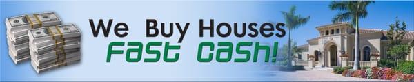 We Buy Houses all over the San Francisco Bay Area, including San Jose, Oakland, San Francisco, Napa and everthing in between.