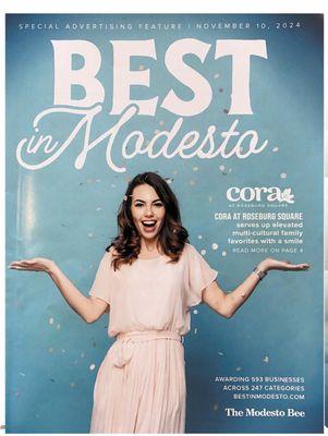 Stan State Art Space was voted the best art gallery in the Best in Modesto 2024!