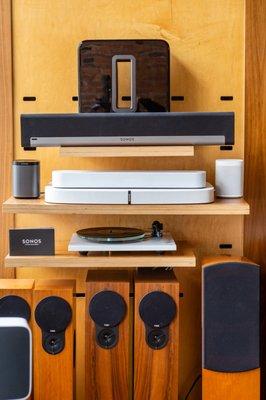 Sonos, Rega Turntables Record Players and Speakers