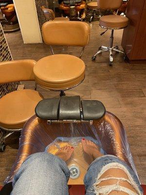 Pedi flow