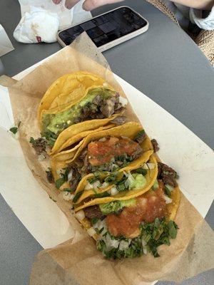 Carne Asada tacos