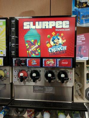 New slurpee flavor