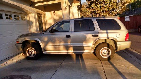 2001 Dodge Durango 4WD