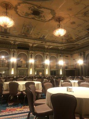 Ballroom in the Biltmore